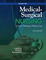 Medical-Surgical Nursing - Lemone, Priscilla T; Burke, Karen M.; Bauldoff, Gerene