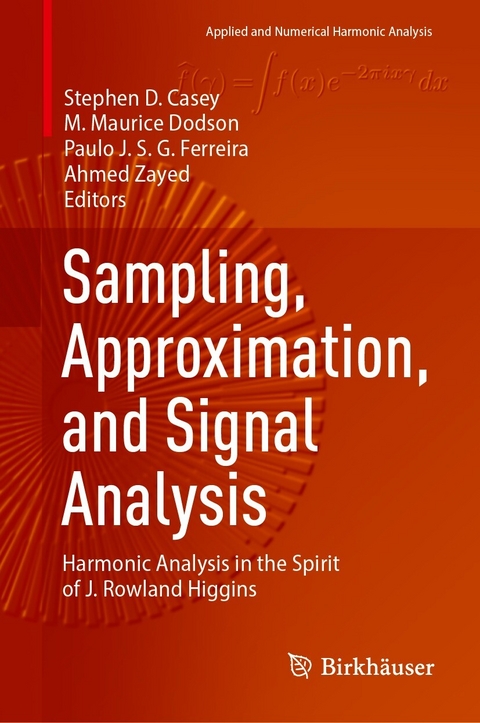 Sampling, Approximation, and Signal Analysis - 