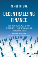 Decentralizing Finance -  Kenneth Bok
