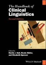 Handbook of Clinical Linguistics - 