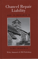 Chancel Repair Liability - Derriman, James