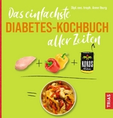 Das einfachste Diabetes-Kochbuch aller Zeiten -  Anne Iburg