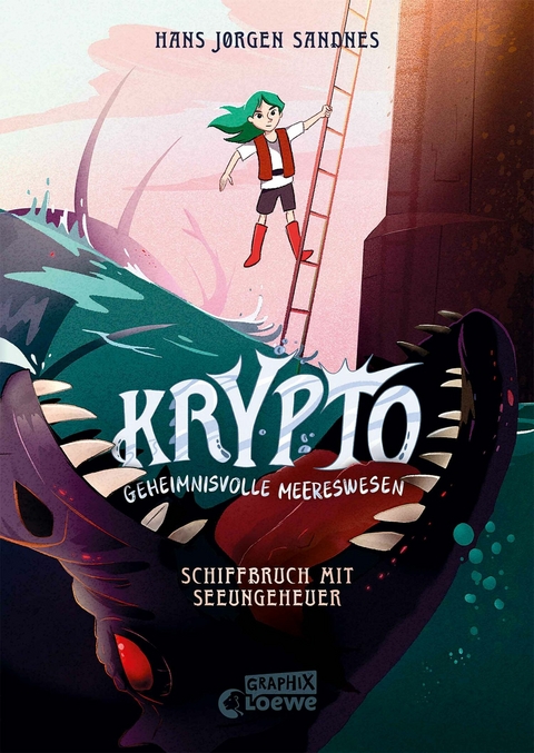 Krypto - Geheimnisvolle Meereswesen (Band 3) - Schiffbruch mit Seeungeheuer -  Hans Jørgen Sandnes