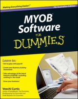 MYOB Software For Dummies - Curtis, Veechi