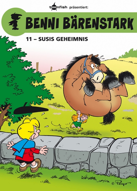 Benni Bärenstark Bd. 11: Susis Geheimnis -  Peyo, Thierry Culliford, Frédéric Jannin