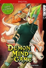 Gratis-Leseprobe: Demon Mind Game -  David Füleki