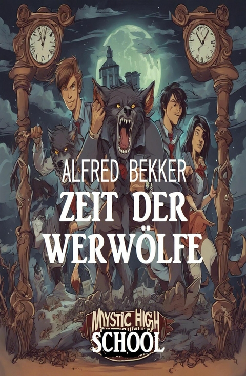 Mystic High School - Zeit der Werwölfe -  Alfred Bekker