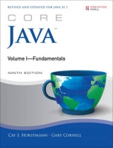 Core Java Volume I--Fundamentals - Horstmann, Cay S.; Cornell, Gary