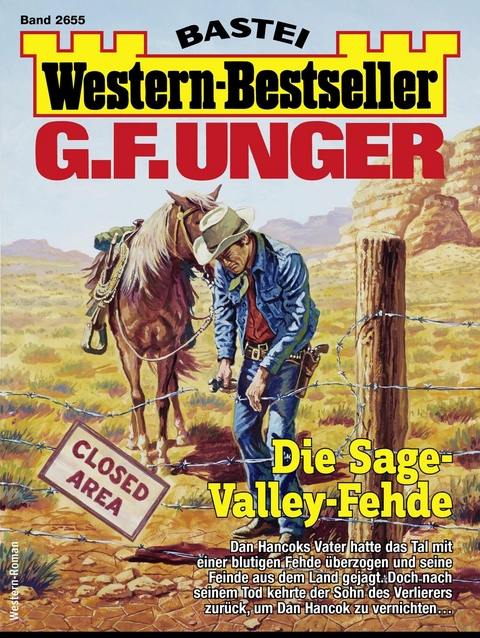 G. F. Unger Western-Bestseller 2655 - G. F. Unger