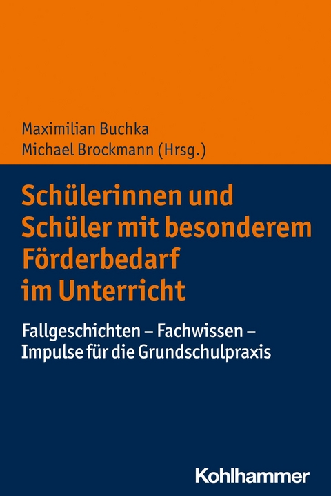 Schülerinnen und Schüler mit besonderem Förderbedarf im Unterricht - 