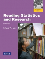 Reading Statistics and Research - Huck, Schuyler W.