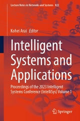 Intelligent Systems and Applications - 