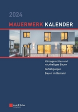 Mauerwerk-Kalender 2024 - 