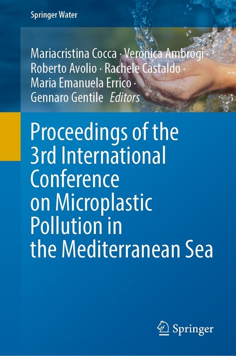 Proceedings of the 3rd International Conference on Microplastic Pollution in the Mediterranean Sea - 