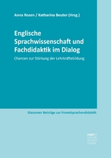 Englische Sprachwissenschaft und Fachdidaktik im Dialog - 
