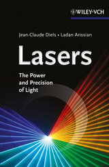 Lasers - Jean-Claude Diels, Ladan Arissian
