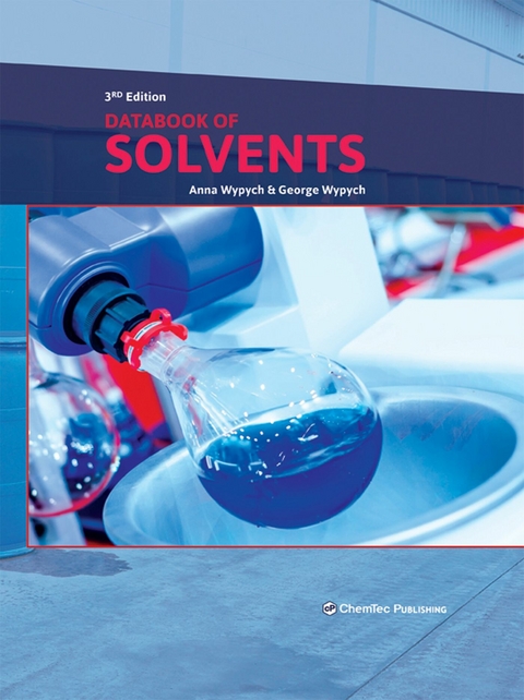 Databook of Solvents -  George Wypych