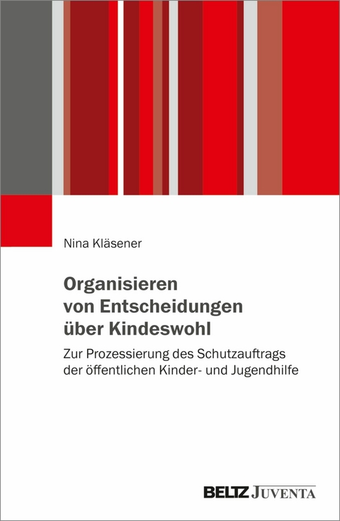 Organisieren von Entscheidungen über Kindeswohl -  Nina Kläsener