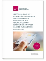 Verzeichnisse der KBV - Stand: 1. Quartal 2024