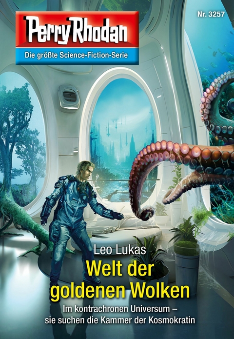 Perry Rhodan 3257: Welt der goldenen Wolken -  Leo Lukas