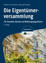 Die Eigentümerversammlung - Melanie Sterns-Kolbeck, Georg Hopfensperger