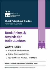 Book Prizes & Awards for Indie Authors -  Alliance of Independent Authors