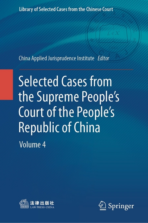 Selected Cases from the Supreme People's Court of the People's Republic of China - 