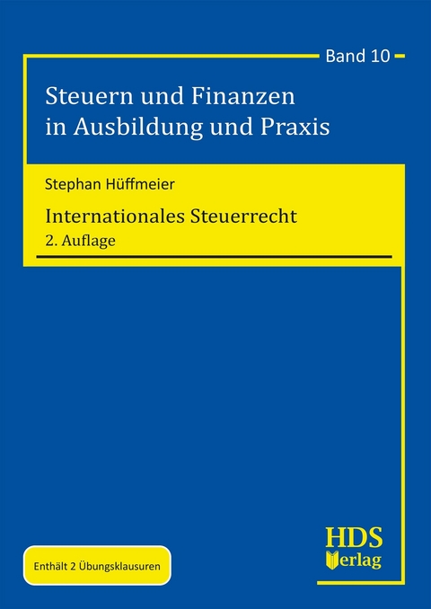 Internationales Steuerrecht -  Stephan Hüffmeier