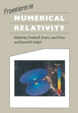 Frontiers in Numerical Relativity - Evans, Charles R.; Finn, Lee S.; Hobill, David W.