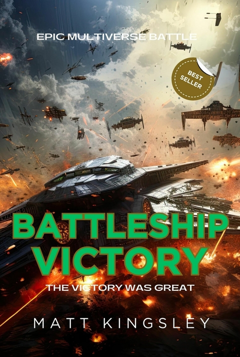 Battleship Victory -  Matt Kingsley