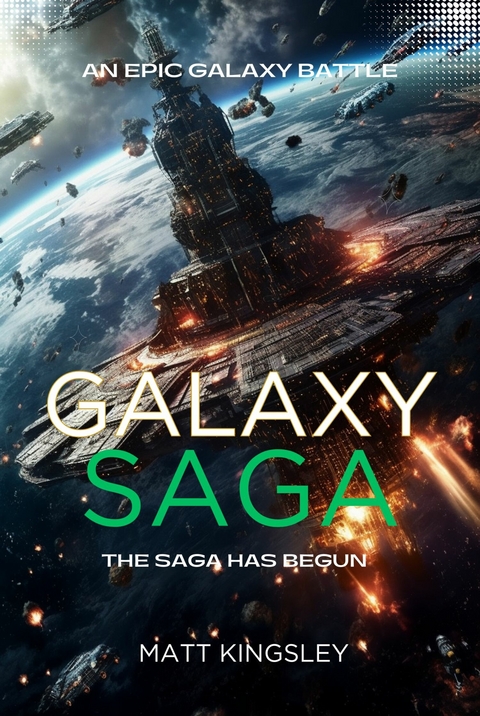 Galaxy Saga -  Matt Kingsley