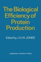 The Biological Efficiency of Protein Production - Jones, J. G. W.