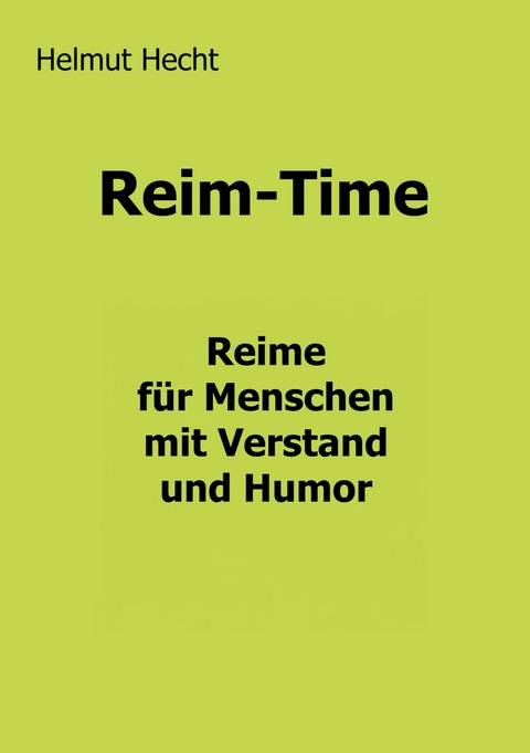 Reim-Time - Helmut Hecht