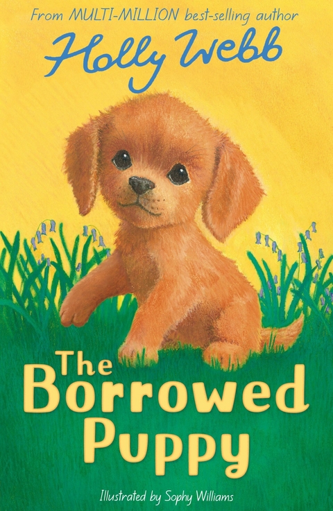 The Borrowed Puppy - Holly Webb