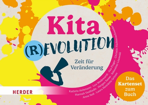 Kitarevolution. Das Kartenset zum Buch