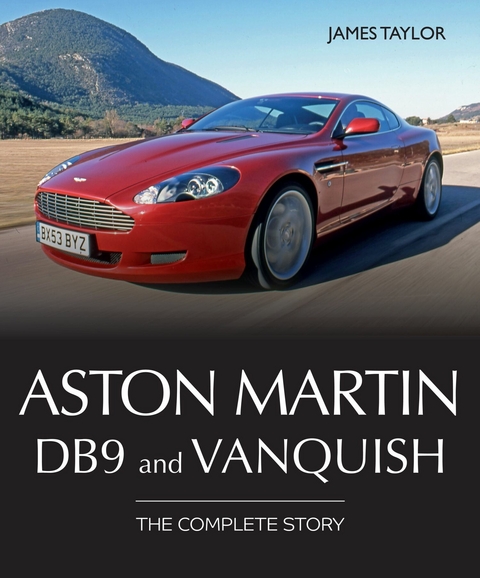 Aston Martin DB9 and Vanquish -  James Taylor