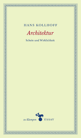 Architektur - Hans Kollhoff