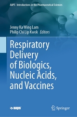 Respiratory Delivery of Biologics, Nucleic Acids, and Vaccines - 