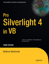 Pro Silverlight 4 in VB - MacDonald, Matthew