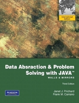 Data Abstraction and Problem Solving with Java: Walls and Mirrors - Prichard, Janet; Carrano, Frank