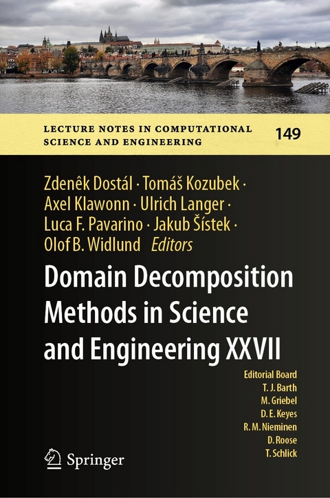 Domain Decomposition Methods in Science and Engineering XXVII - 