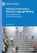 Political Community in Minority Language Writing - Patrick Carlin