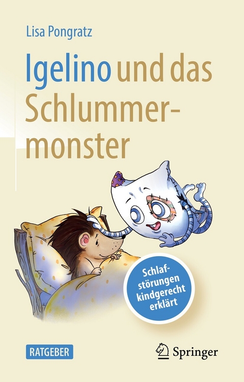 Igelino und das Schlummermonster - Lisa Pongratz