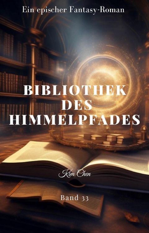 BIBLIOTHEK DES HIMMELPFADES:Ein Epischer Fantasie Roman (Band 33) - Kim Chen