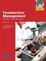 Foodservice Management - Payne-Palacio, June, Ph.D., RD; Theis, Monica