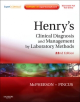 Henry's Clinical Diagnosis and Management by Laboratory Methods - McPherson, Richard A.; Pincus, Matthew R.