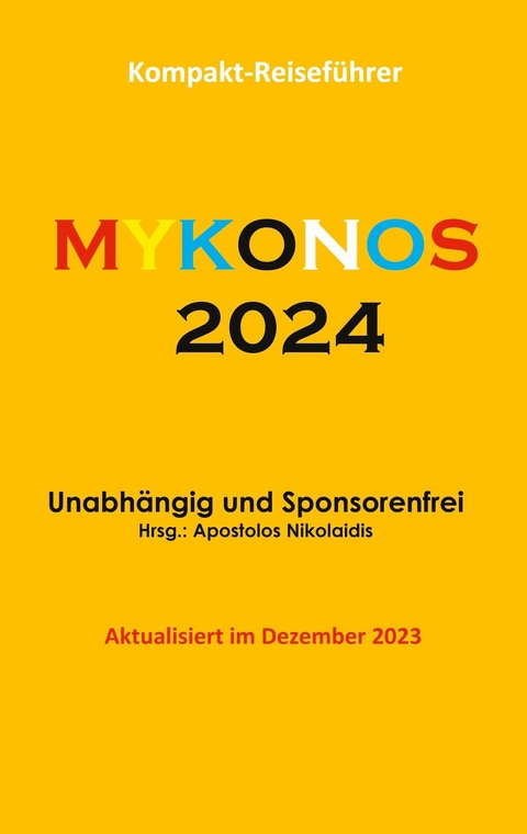 Mykonos 2024 - 