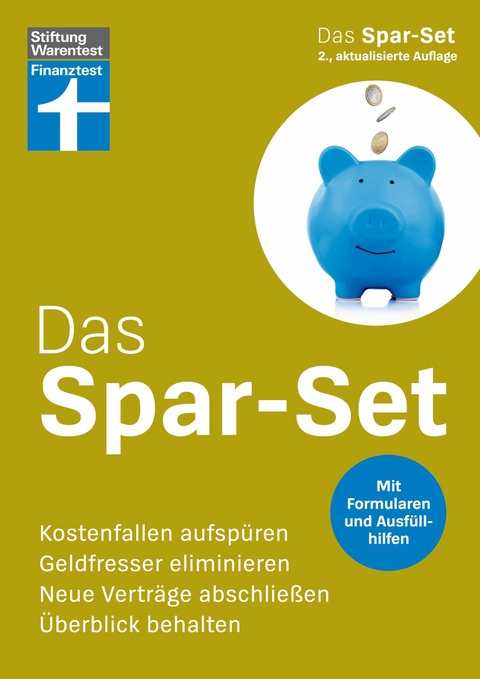 Das Spar-Set - in vier Schritten zum Sparerfolg, mit selbstrechnendem Haushaltsbuch -  Christian Eigner