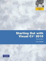 Starting out with Visual C# 2010 - Gaddis, Tony