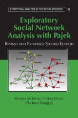 Exploratory Social Network Analysis with Pajek - de Nooy, Wouter; Mrvar, Andrej; Batagelj, Vladimir